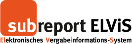 Logo: Subreport, öffnet neues Fenster